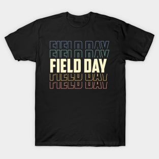 Funny School Field Day 2022 Last Day Of School Hello Summer T-Shirt